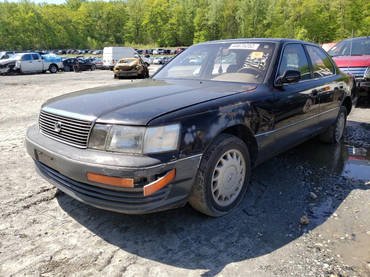 Photo 2 from auction – 1991 LEXUS LS 400 with VIN JT8UF11E2M0078302