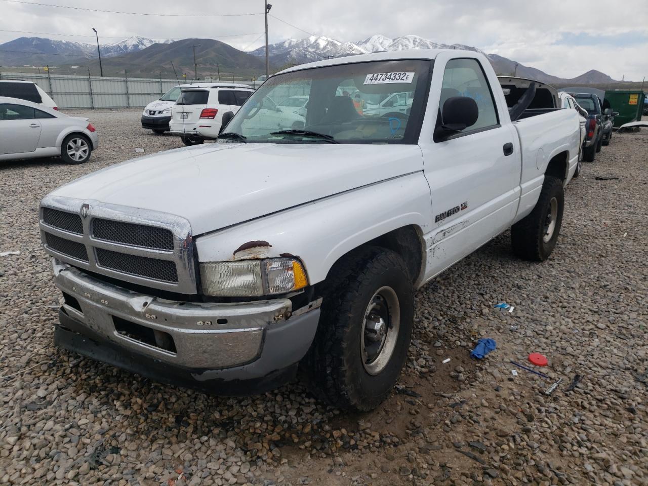 Photo 2 from auction – 2001 DODGE RAM 1500 with VIN 1B7HC16X91S797018