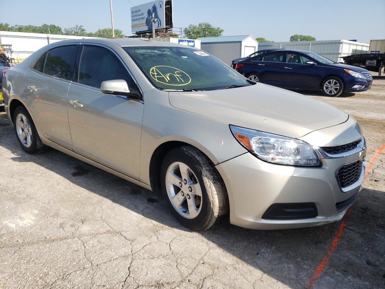 CHEVROLET MALIBU LIM 2016 with VIN 1G11C5SA3GF147380 - Photo from auction