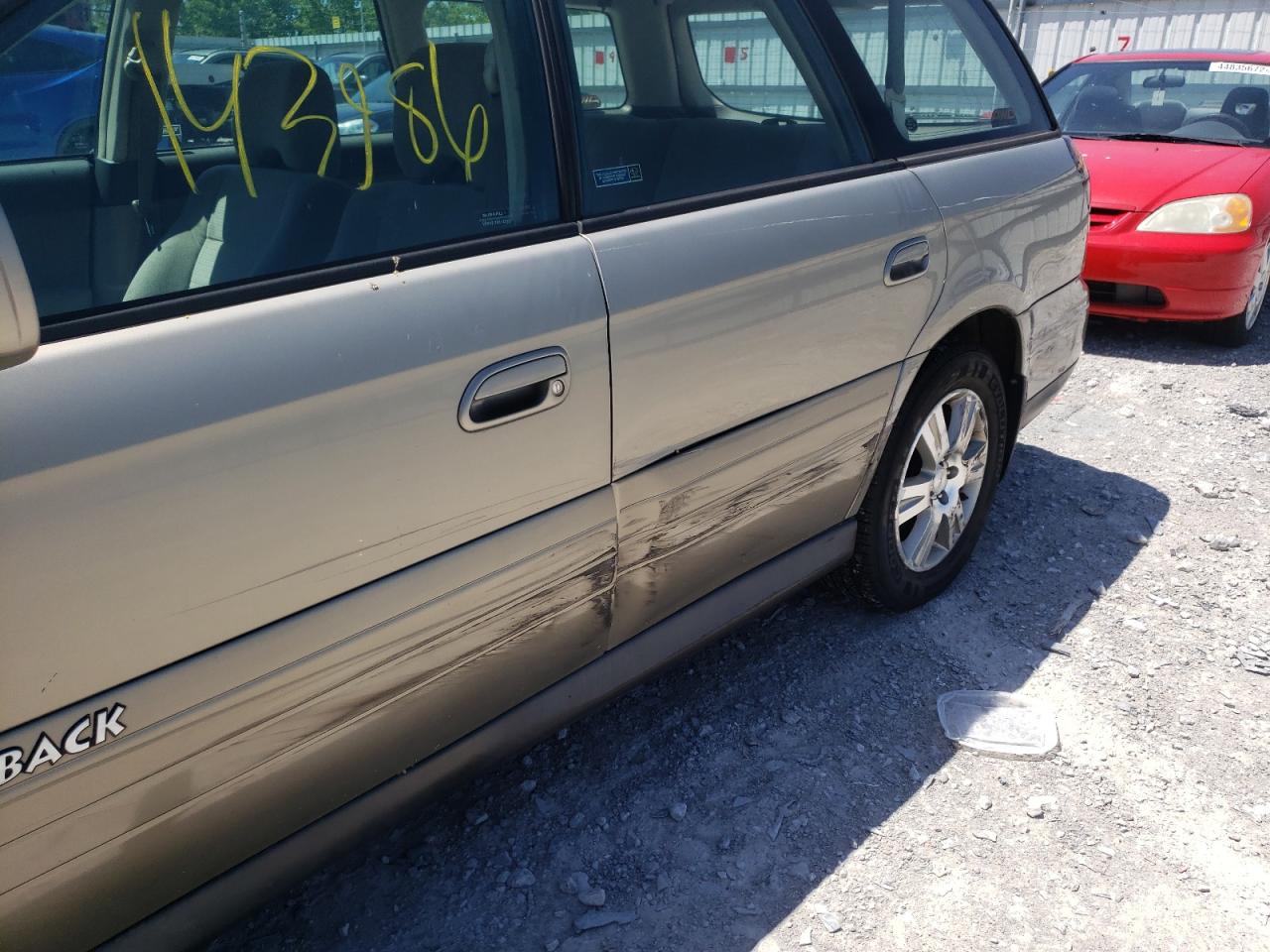 Photo 9 from auction – 2004 SUBARU LEGACY OUT with VIN 4S3BH815647618673