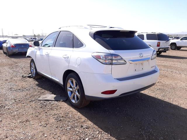 Photo 3 from auction – 2011 LEXUS RX 350 with VIN 2T2ZK1BA2BC042509