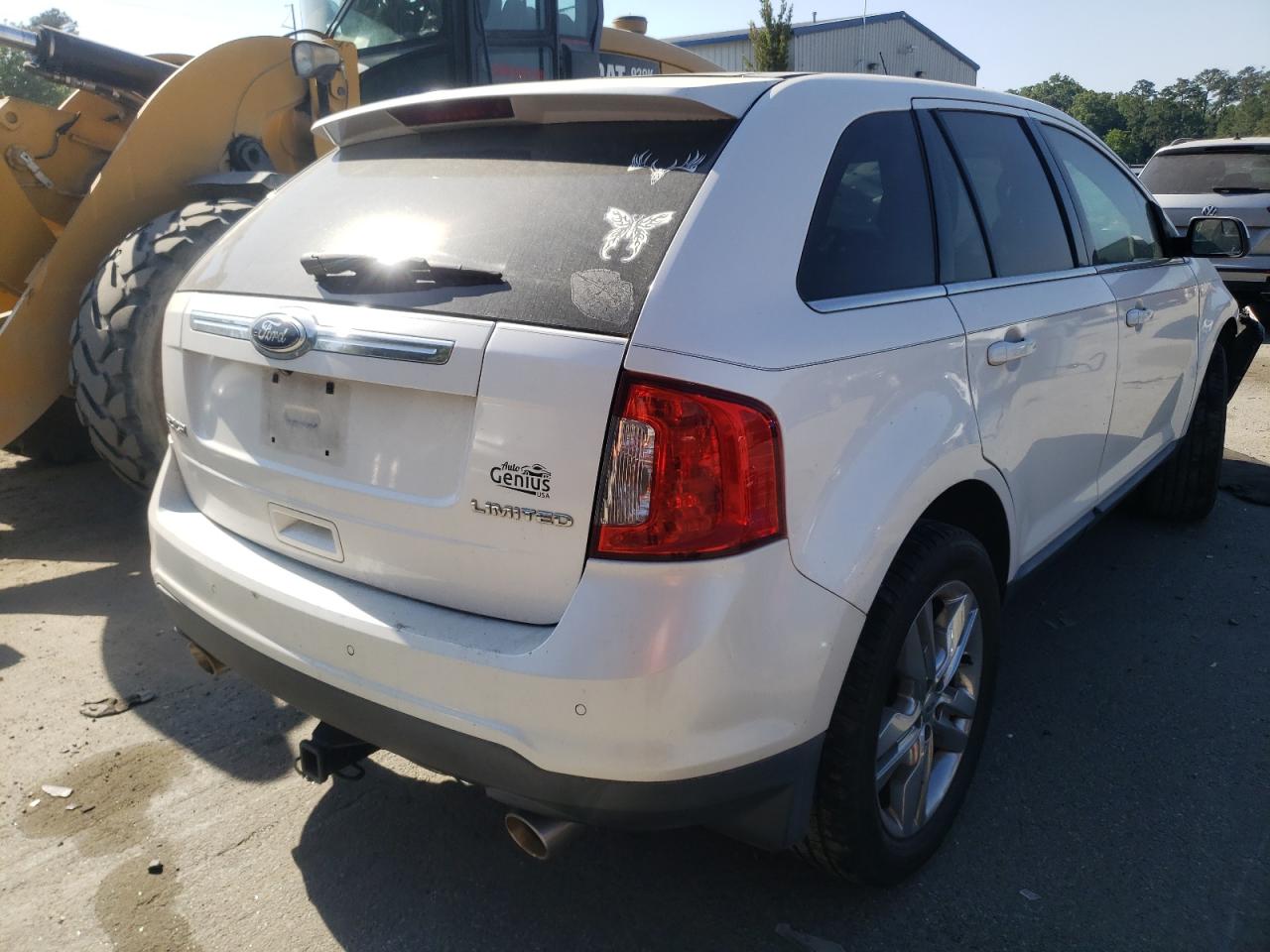Photo 4 from auction – 2011 FORD EDGE LIMIT with VIN 2FMDK3KC0BBB42964