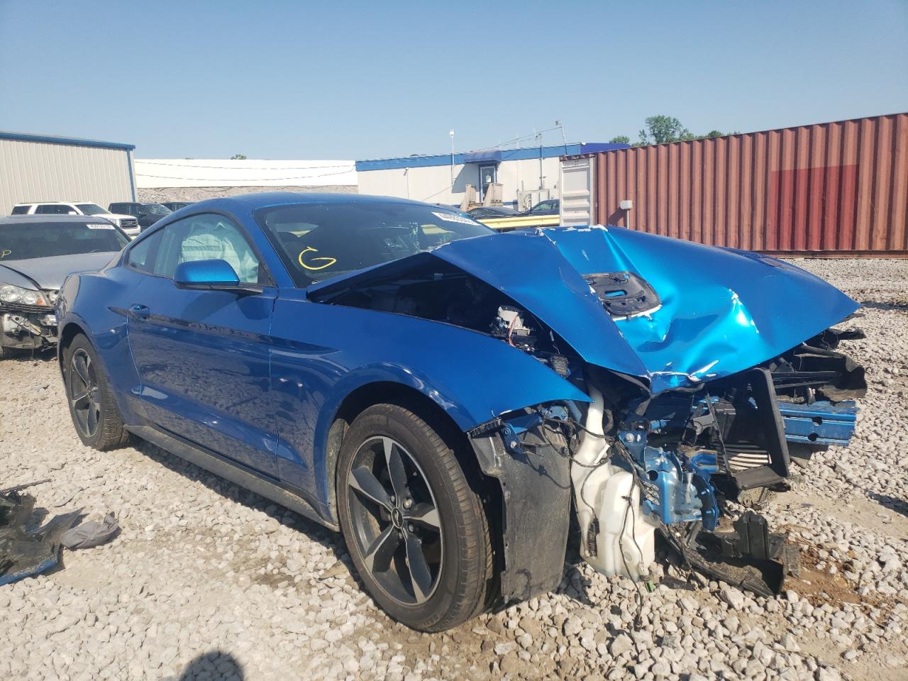Photo 1 from auction – 2019 FORD MUSTANG with VIN 1FA6P8TH9K5152408