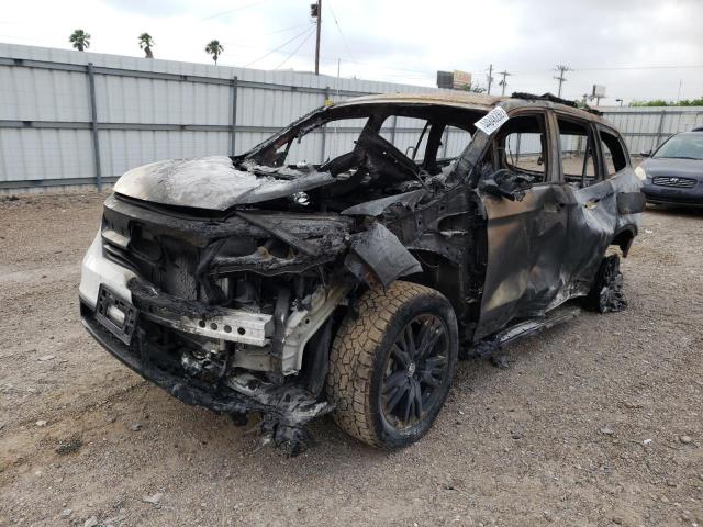 Photo 2 from auction – 2021 HONDA PILOT SE with VIN 5FNYF6H22MB013866