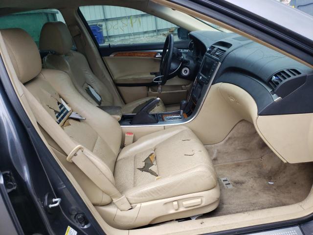 Photo 5 from auction – 2006 ACURA 3.2TL with VIN 19UUA66236A007992