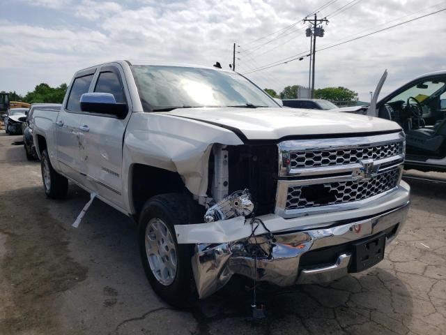 Photo 4 from auction – 2014 CHEVROLET SILVERADO with VIN 3GCPCSEC7EG424928