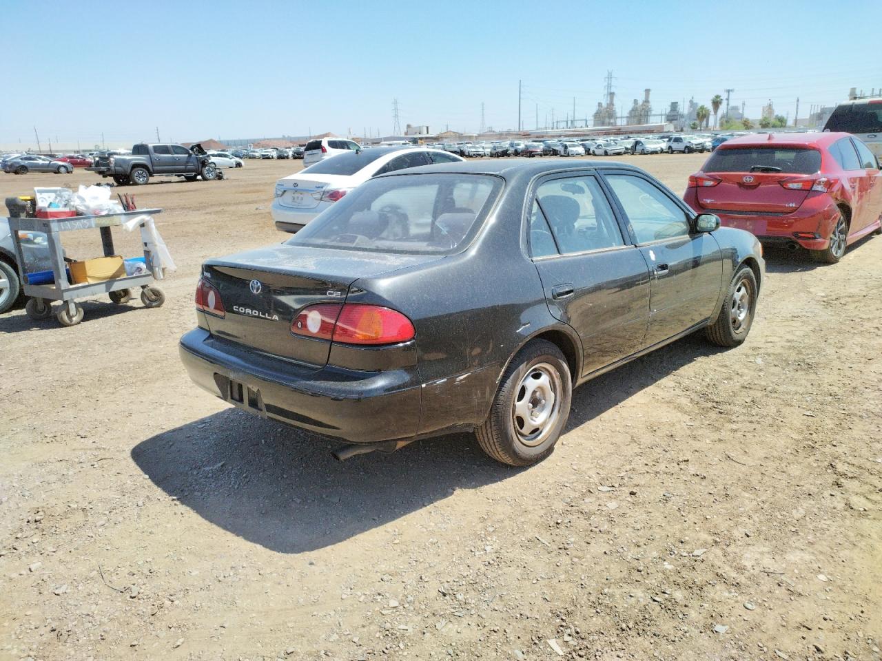 Photo 4 from auction – 2002 TOYOTA COROLLA CE with VIN 1NXBR12E22Z588391