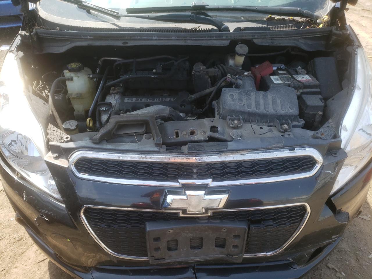 Photo 7 from auction – 2014 CHEVROLET SPARK LS with VIN KL8CB6S97EC524055