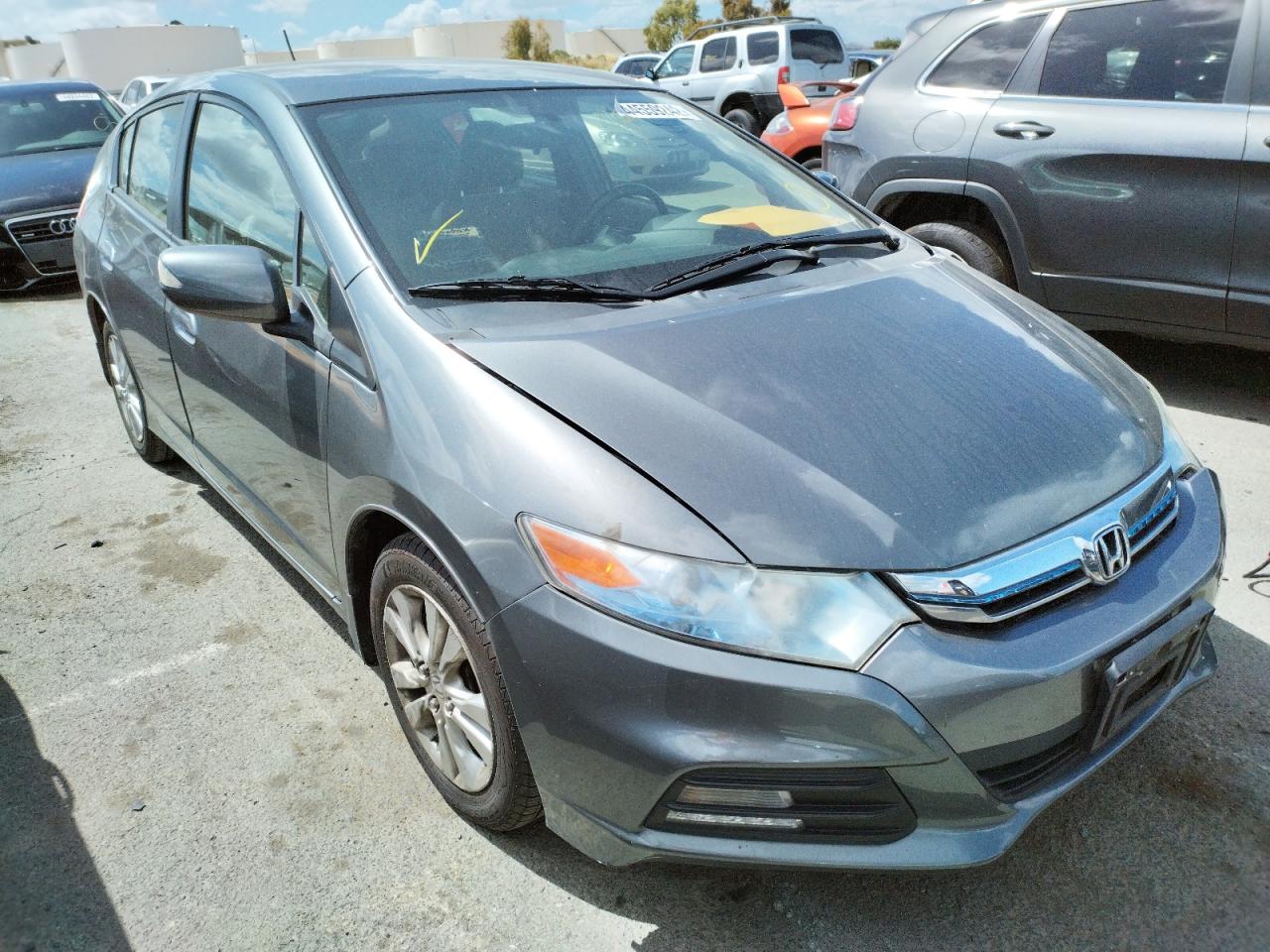 HONDA INSIGHT EX 2012 with VIN JHMZE2H78CS001376 - Photo from auction