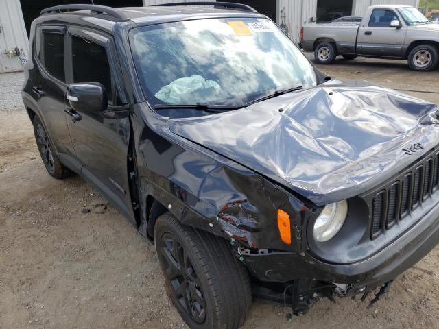 Photo 9 from auction – 2017 JEEP RENEGADE L with VIN ZACCJABB4HPE95369