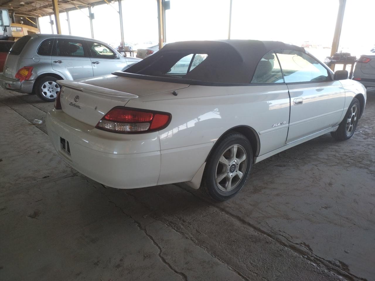 Photo 4 from auction – 2001 TOYOTA CAMRY SOLA with VIN 2T1FF28P91C534580