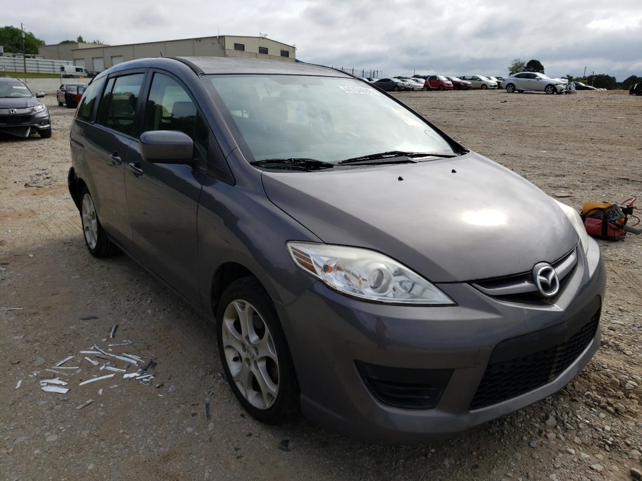 MAZDA 5 2010 with VIN JM1CR2W3XA0368641 - Photo from auction