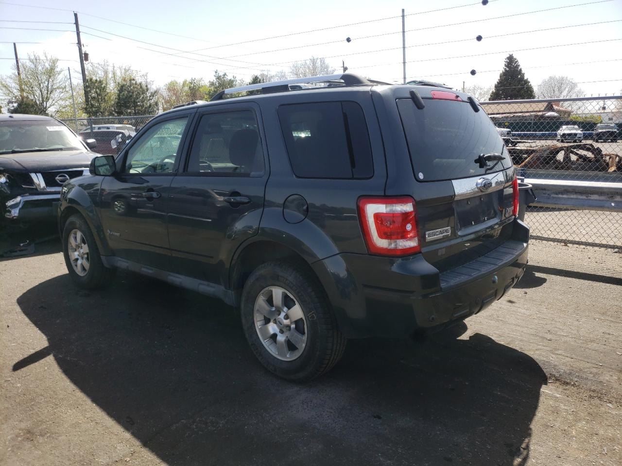 Photo 3 from auction – 2009 FORD ESCAPE HYB with VIN 1FMCU59399KA32292