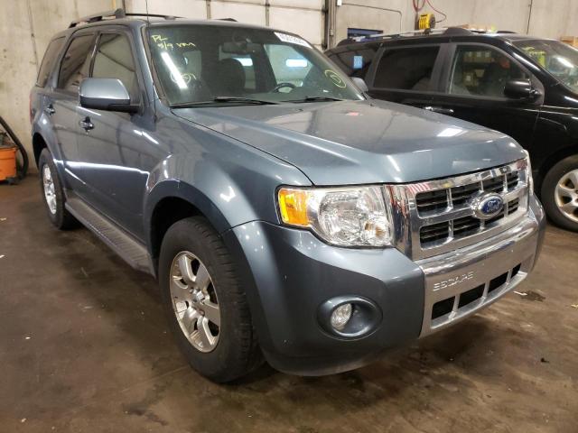 FORD ESCAPE LIM 2011 with VIN 1FMCU0EG5BKC49856 - Photo from auction
