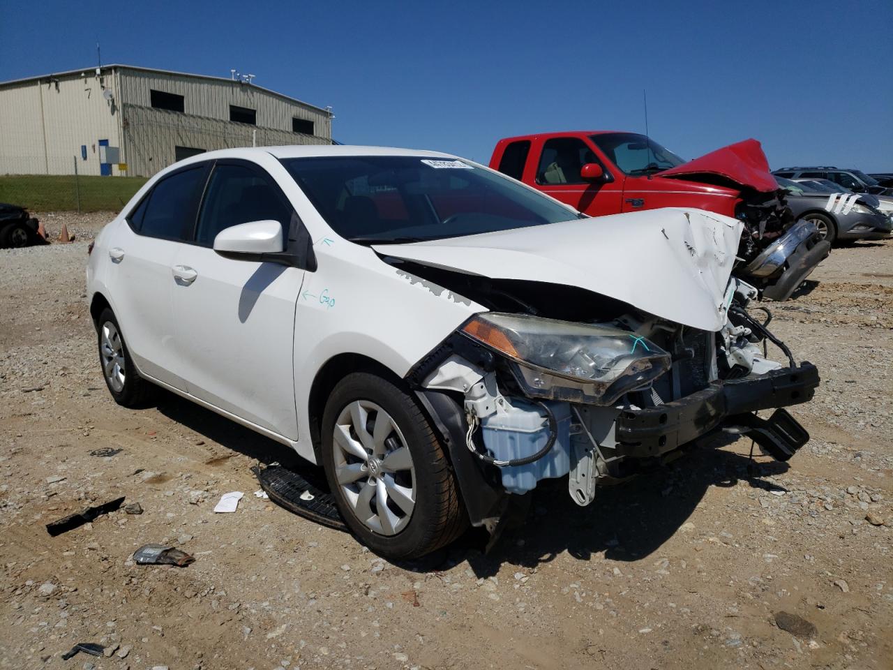 TOYOTA COROLLA L 2016 with VIN 5YFBURHE6GP506661 - Photo from auction