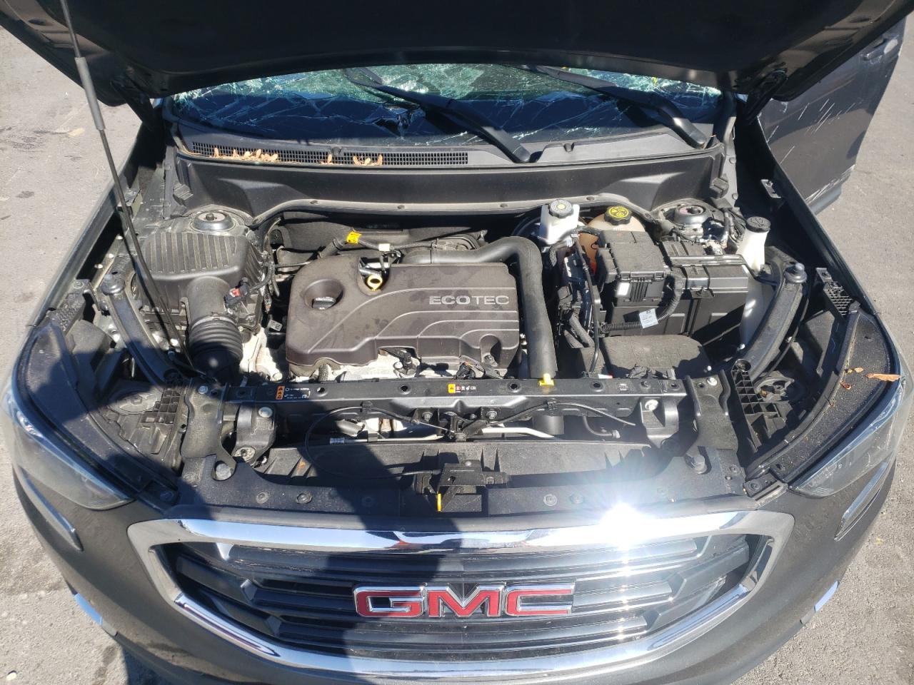 Photo 7 from auction – 2019 GMC TERRAIN SL with VIN 3GKALTEV6KL149184
