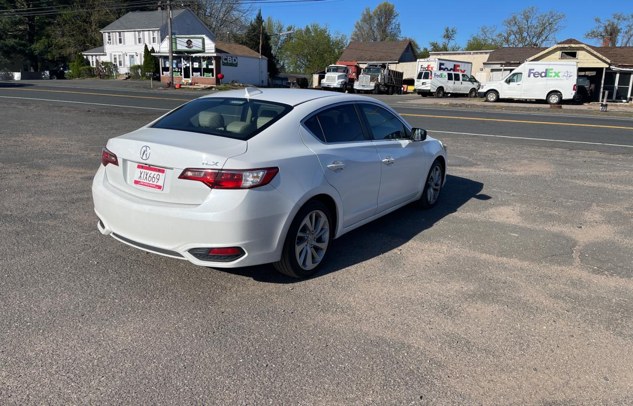 Photo 4 from auction – 2016 ACURA ILX PREMIU with VIN 19UDE2F75GA025016