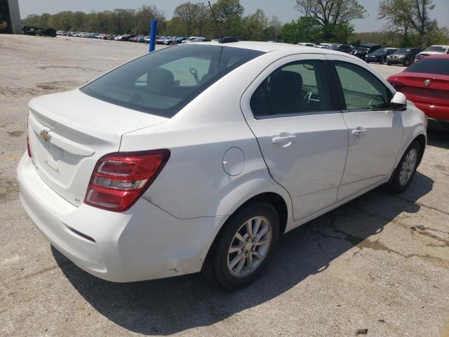 Photo 4 from auction – 2019 CHEVROLET SONIC LT with VIN 1G1JD5SB9K4139228