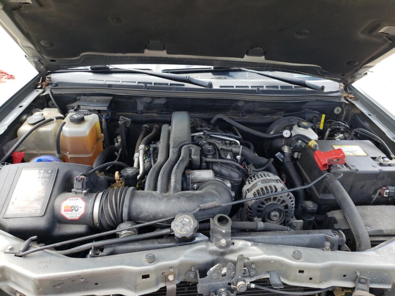 Photo 7 from auction – 2011 CHEVROLET COLORADO L with VIN 1GCHTDFP4B8108129
