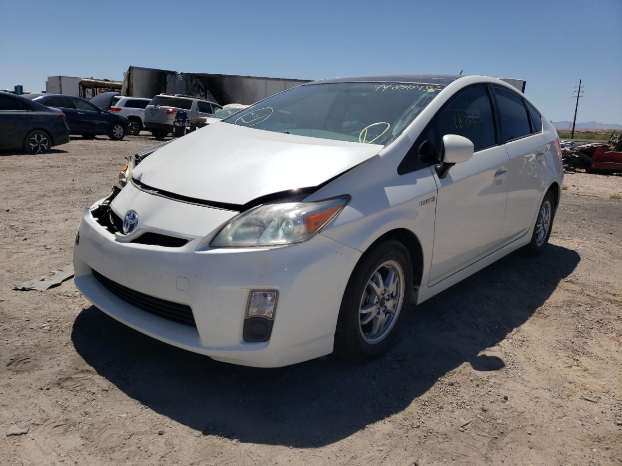 Photo 2 from auction – 2010 TOYOTA PRIUS with VIN JTDKN3DUXA0065089