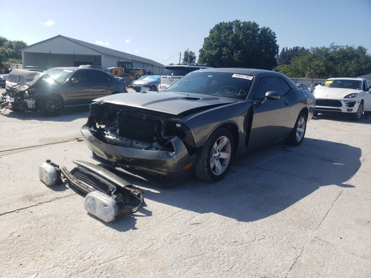Photo 2 from auction – 2012 DODGE CHALLENGER with VIN 2C3CDYAG8CH229574