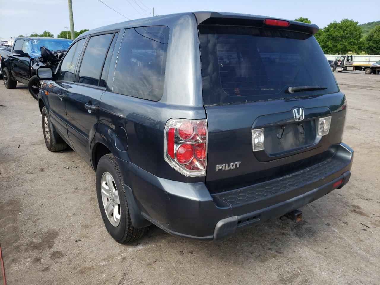 صورة رقم 3 من المزاد - 2006 HONDA PILOT LX مع VIN 5FNYF28106B045296