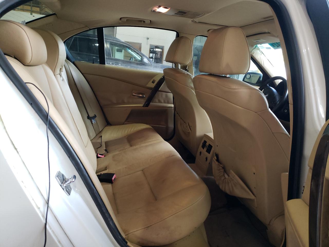 Photo 6 from auction – 2004 BMW 530 I with VIN WBANA73504B812506