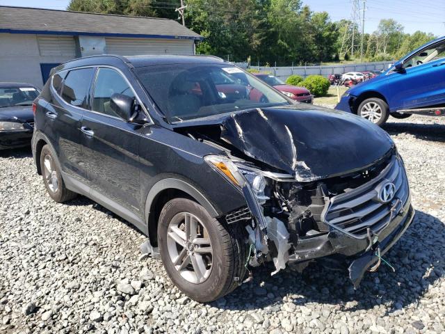 HYUNDAI SANTA FE S 2017 with VIN 5NMZU3LB5HH024459 - Photo from auction