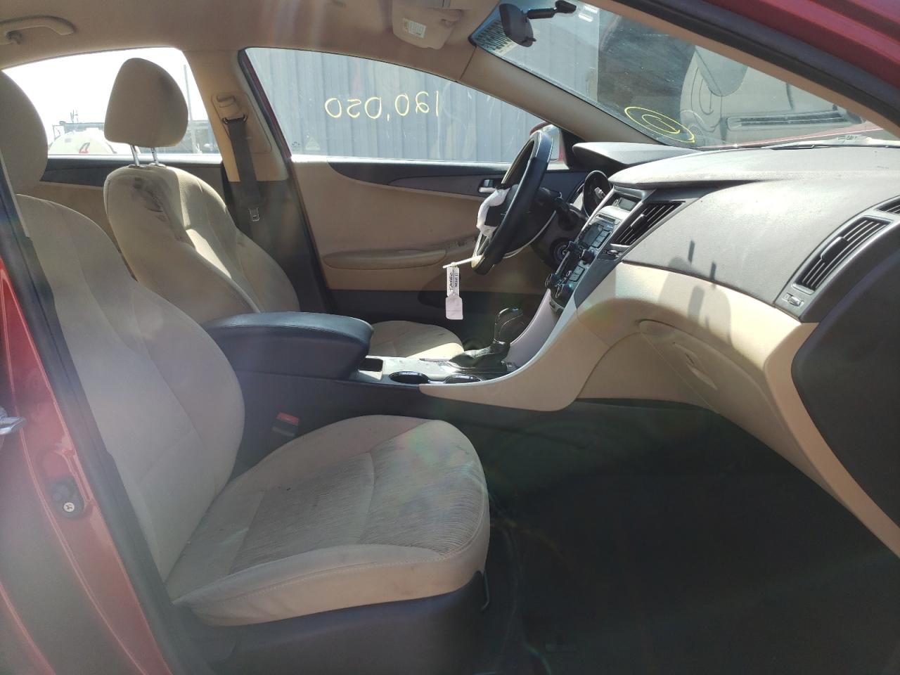 Photo 5 from auction – 2011 HYUNDAI SONATA GLS with VIN 5NPEB4ACXBH047350