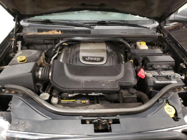 Photo 7 from auction – 2007 JEEP GRAND CHER with VIN 1J8HR58237C506239