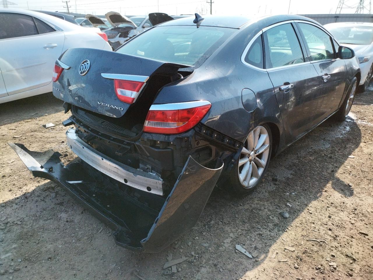 Фото 4 с аукциона – 2012 BUICK VERANO CON с VIN 1G4PR5SK9C4211769