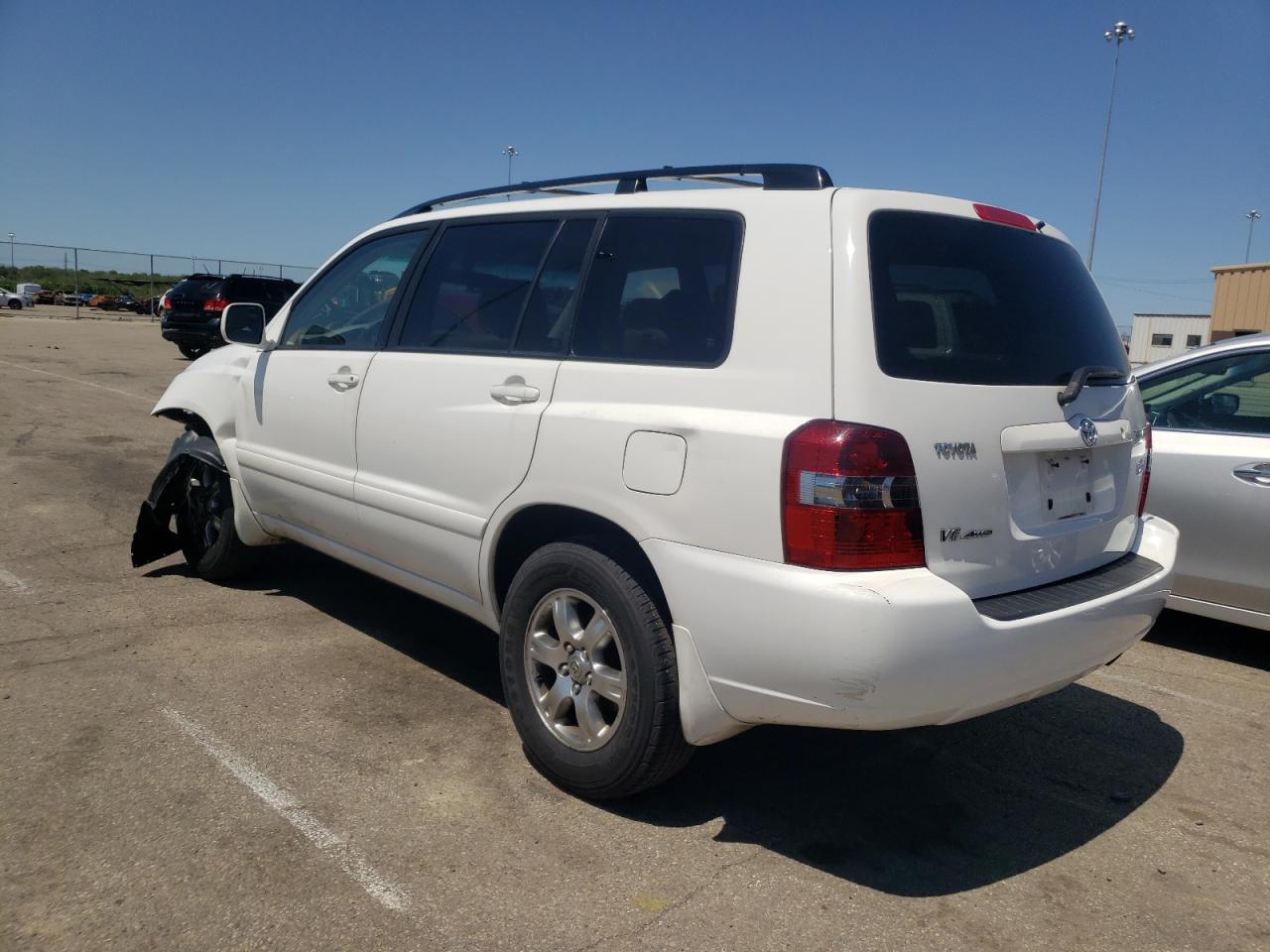 Фото 3 с аукциона – 2006 TOYOTA HIGHLANDER с VIN JTEEP21A060156466