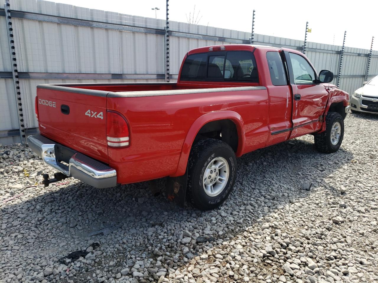 Photo 4 from auction – 1998 DODGE DAKOTA with VIN 1B7GG22Y1WS589565