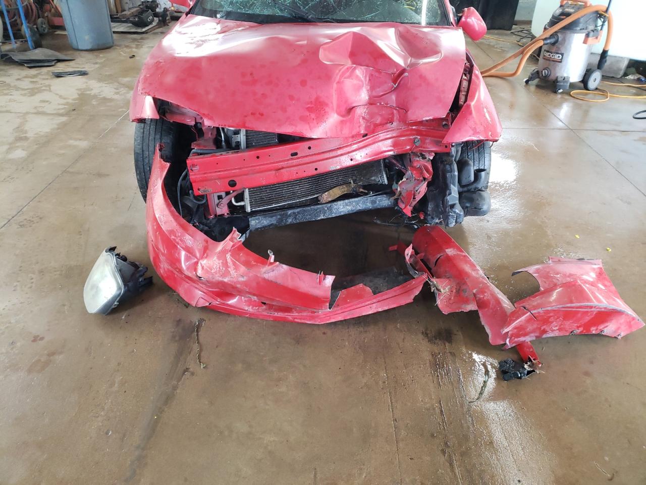 Photo 9 from auction – 2004 CHEVROLET CAVALIER L with VIN 1G1JH52F347158463