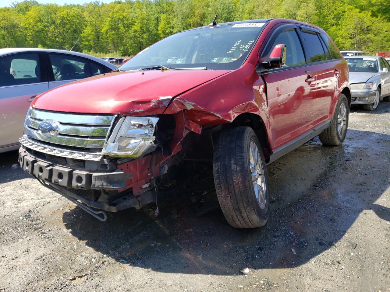 Photo 2 from auction – 2007 FORD EDGE SEL with VIN 2FMDK48C17BB46123