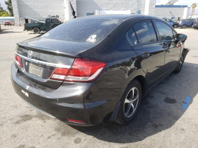 Photo 4 from auction – 2015 HONDA CIVIC SE with VIN 2HGFB2F71FH523070