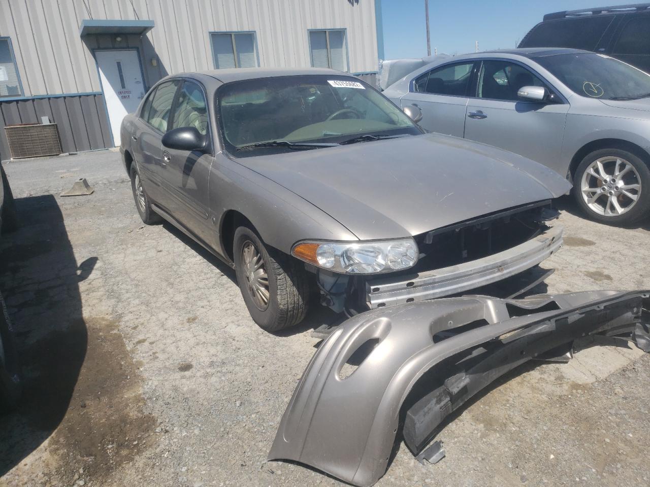 BUICK LESABRE CU 2004 with VIN 1G4HP52K744171574 - Photo from auction