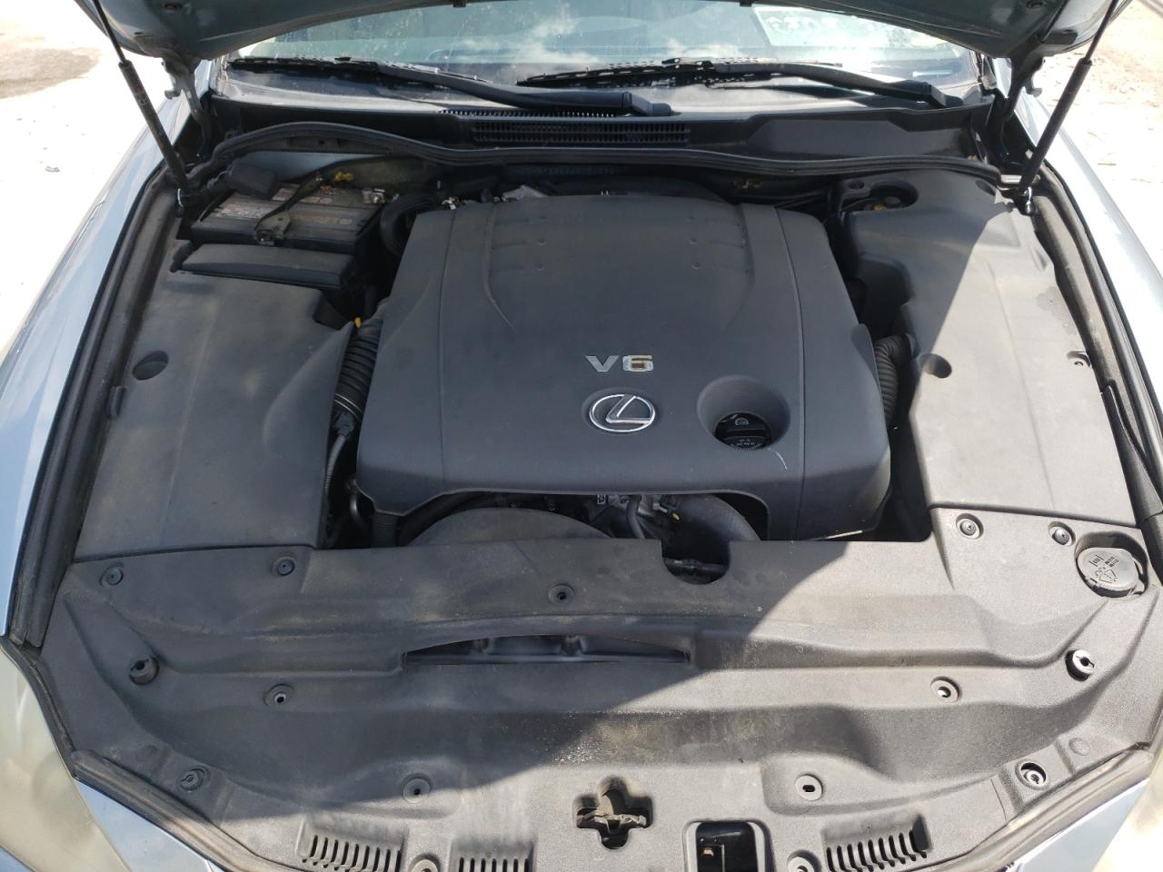 Photo 7 from auction – 2006 LEXUS IS 250 with VIN JTHBK262665024532
