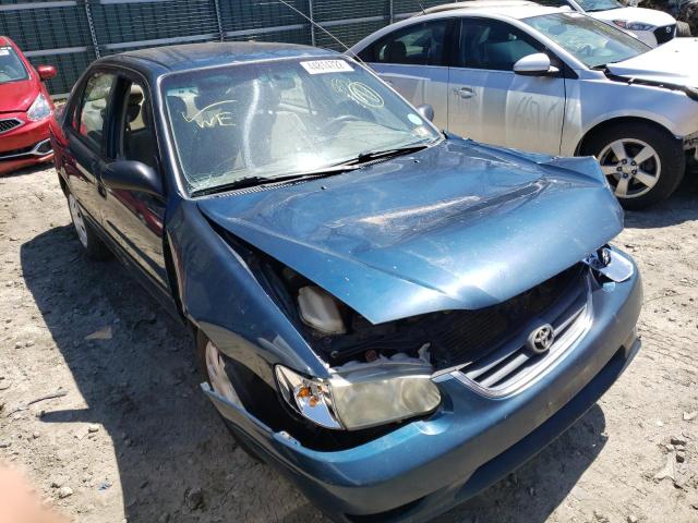 TOYOTA COROLLA CE 2002 with VIN 2T1BR12E82C567756 - Photo from auction