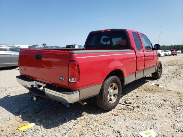 Photo 4 from auction – 2002 FORD F150 with VIN 1FTRX17W32KA20267