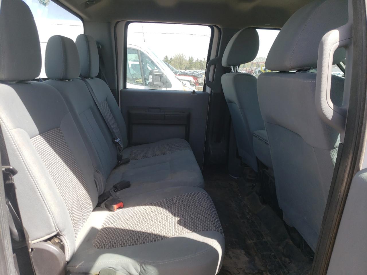 Photo 6 from auction – 2013 FORD F350 SUPER with VIN 1FT8W3BT2DEB74140