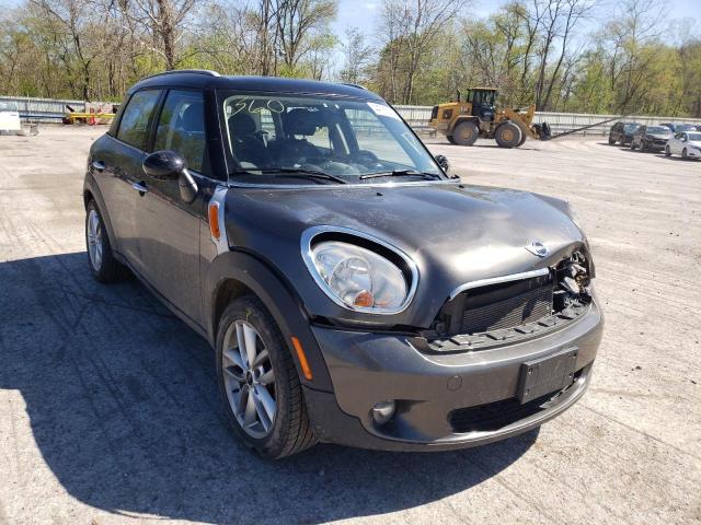 MINI COOPER COU 2011 with VIN WMWZB3C53BWM29253 - Photo from auction