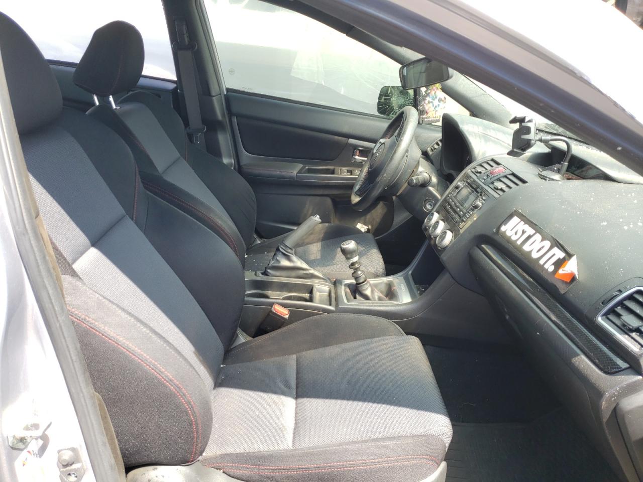 Photo 5 from auction – 2015 SUBARU WRX with VIN JF1VA1A64F9800189