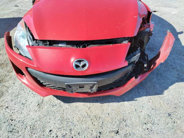 Photo 9 from auction – 2013 MAZDA 3 I with VIN JM1BL1L73D1706779