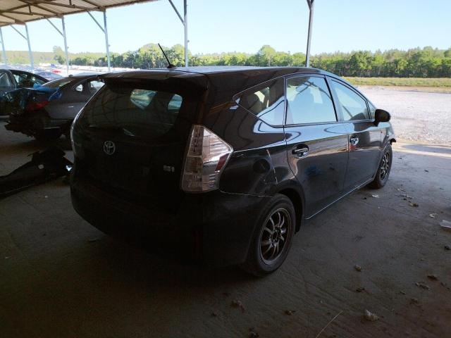 Photo 4 from auction – 2012 TOYOTA PRIUS V with VIN JTDZN3EU6C3116313