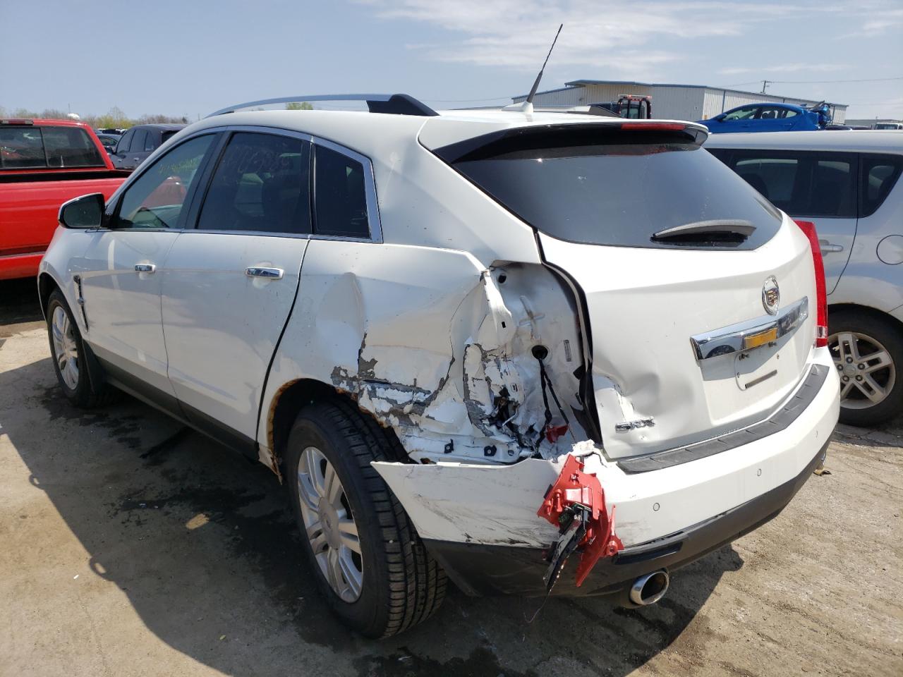 Photo 3 from auction – 2012 CADILLAC SRX LUXURY with VIN 3GYFNAE36CS621478