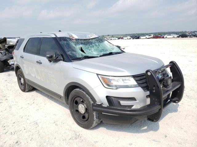 FORD EXPLORER P 2016 with VIN 1FM5K8AT6GGC92421 - Photo from auction