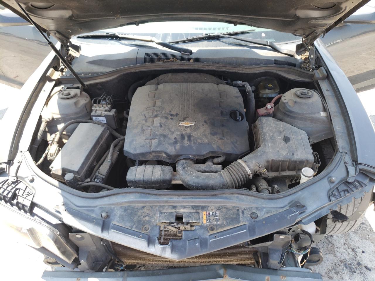 Фото 7 с аукциона – 2011 CHEVROLET CAMARO LS с VIN 2G1FA1ED2B9137046