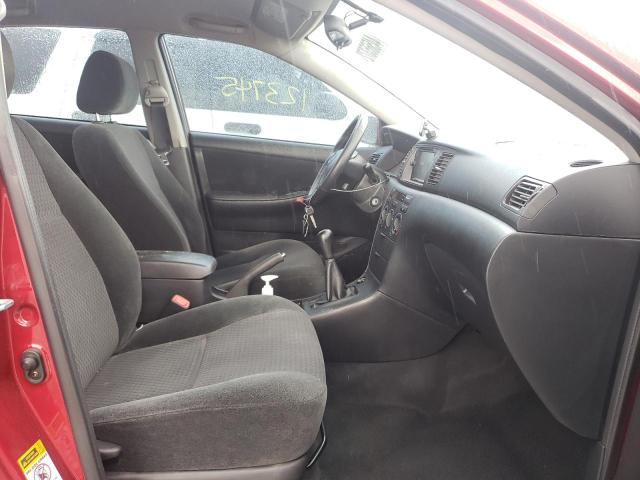 Photo 5 from auction – 2006 TOYOTA COROLLA CE with VIN 1NXBR30E06Z725218