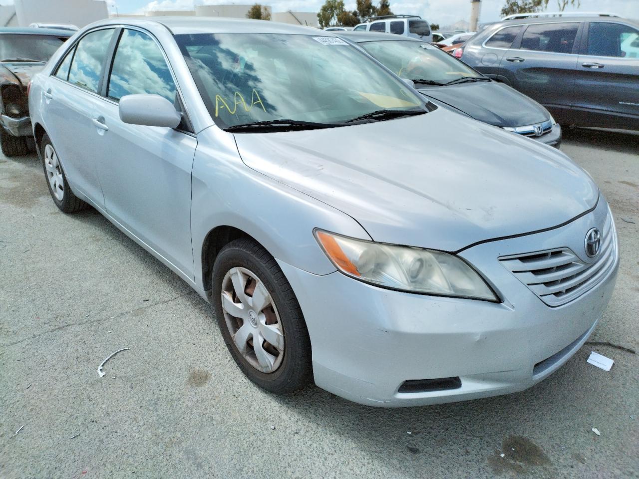 Photo 1 from auction – 2009 TOYOTA CAMRY BASE with VIN 4T1BE46K79U286828